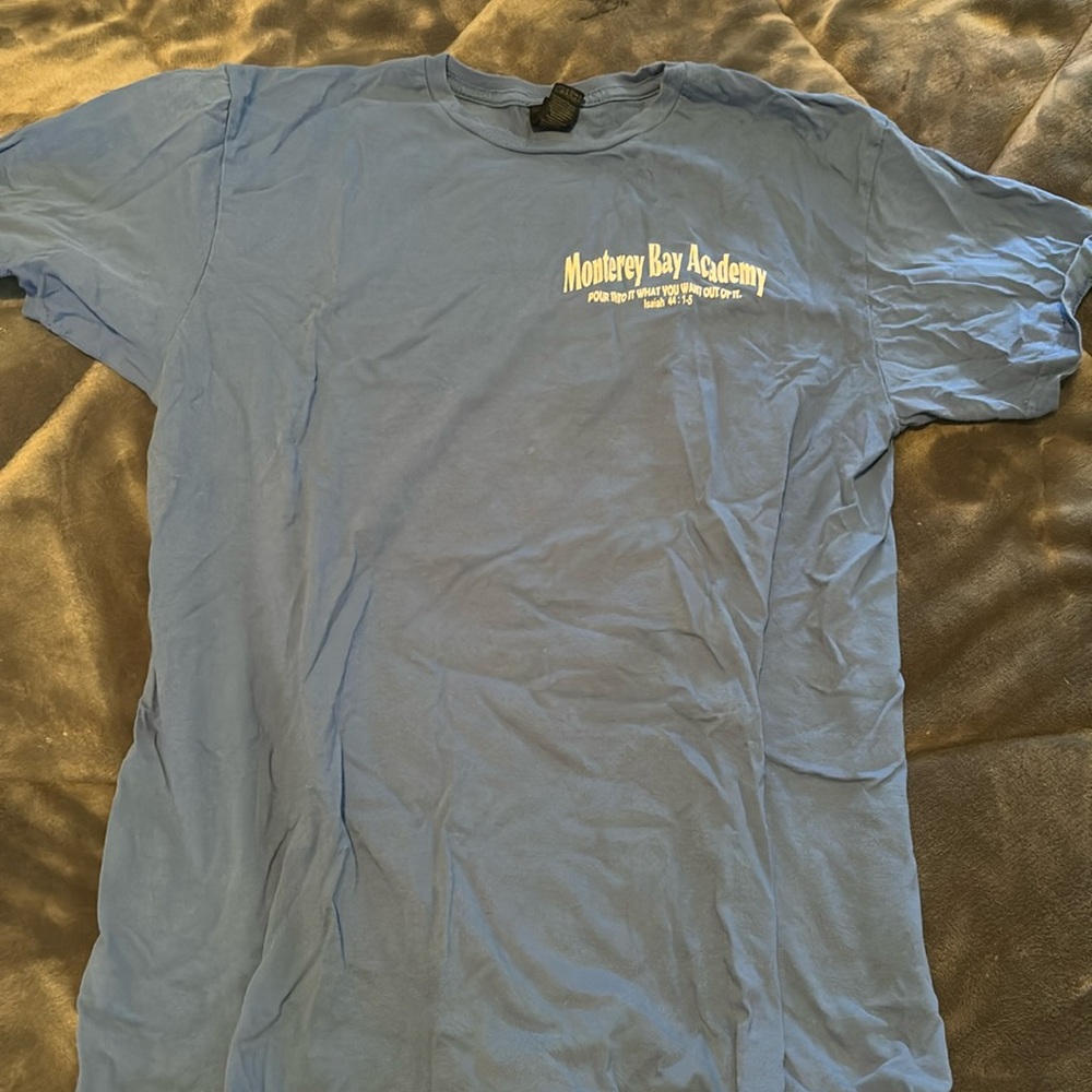 Montere bay academy shirt